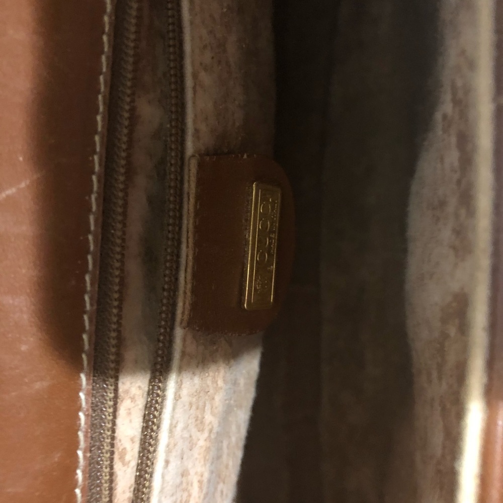 Vintage Gucci Canvas Handbag - Picture 8 of 8
